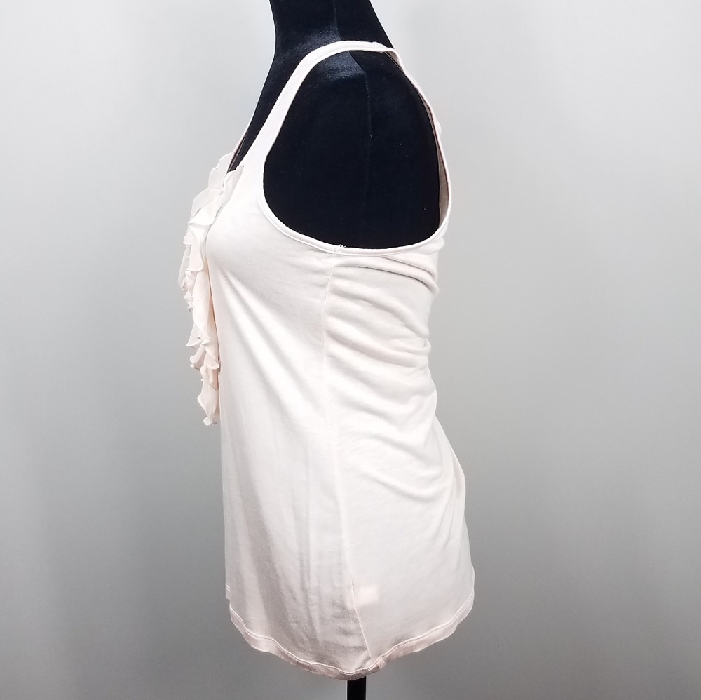 Express Ruffled Tank Top - Picture 4 of 8